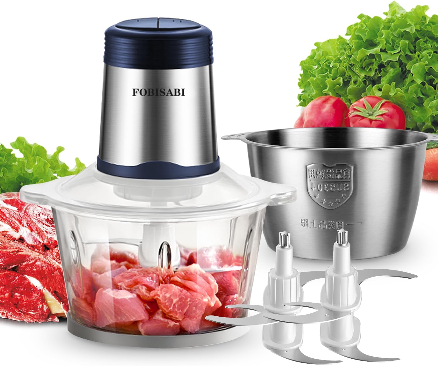 Electric Vegetable Chopper 500ML